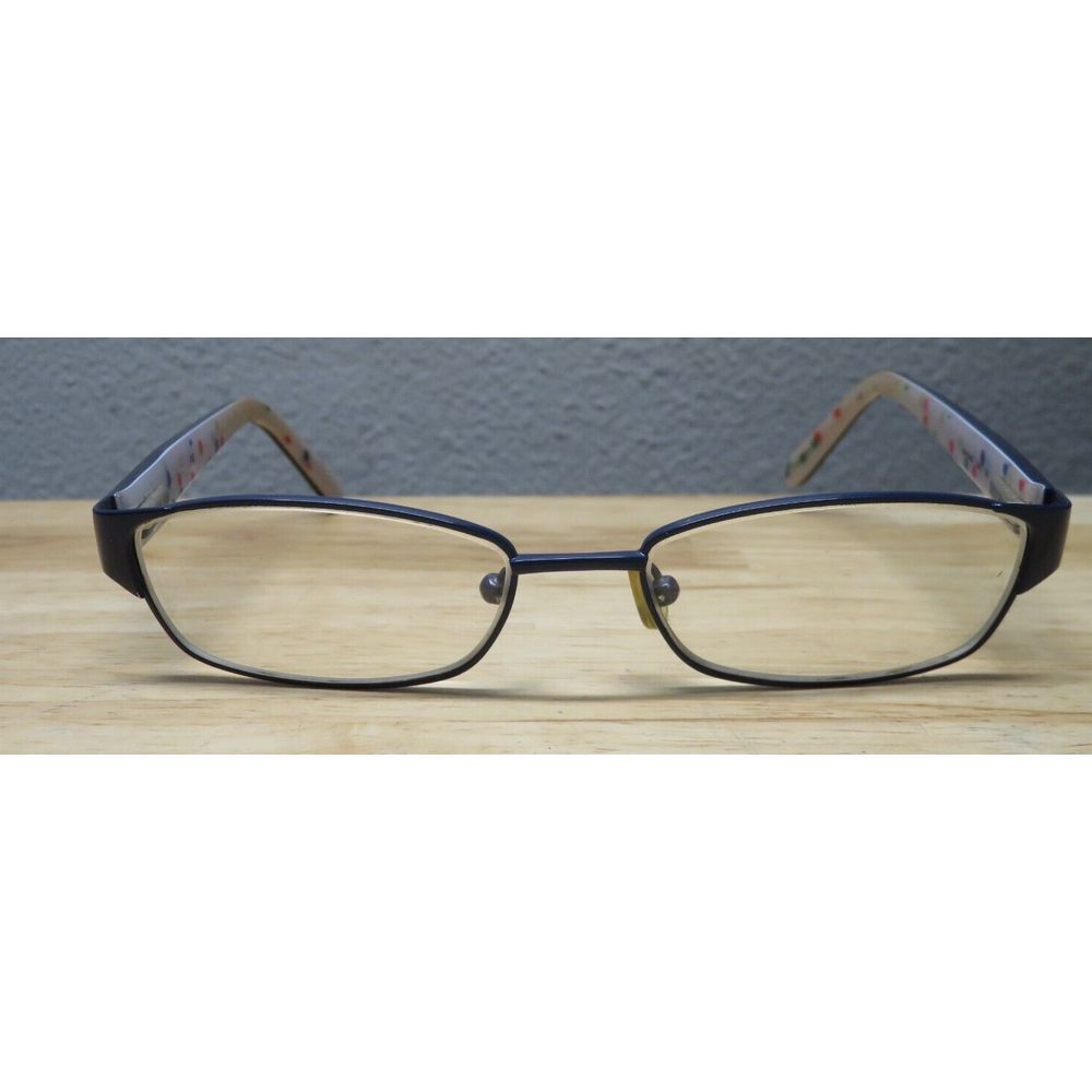 Kate Spade Ashland Blue Tortoise Rectangular‎ Eyeglasses Frame OJXL 135 Womens